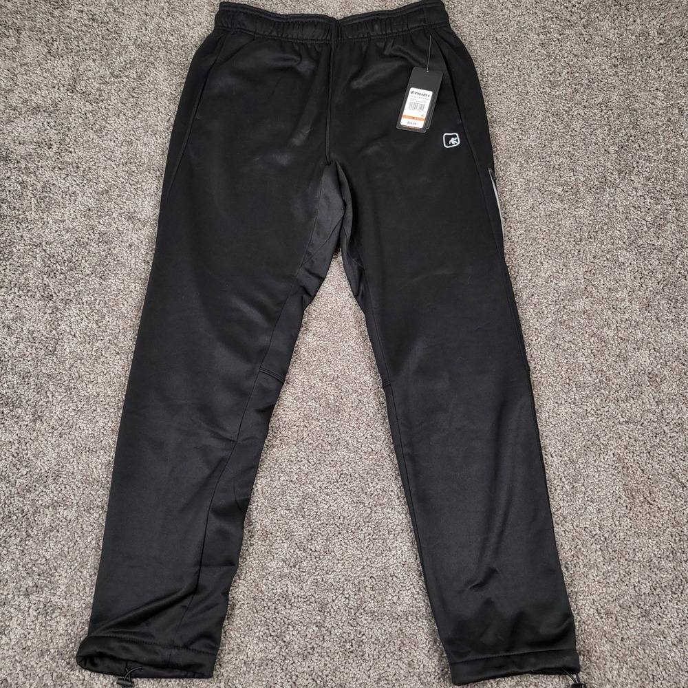 AND1 Tech Fleece Pant Mens M Black NEW Slim Fit Basketball Joggers ANM204PA01026